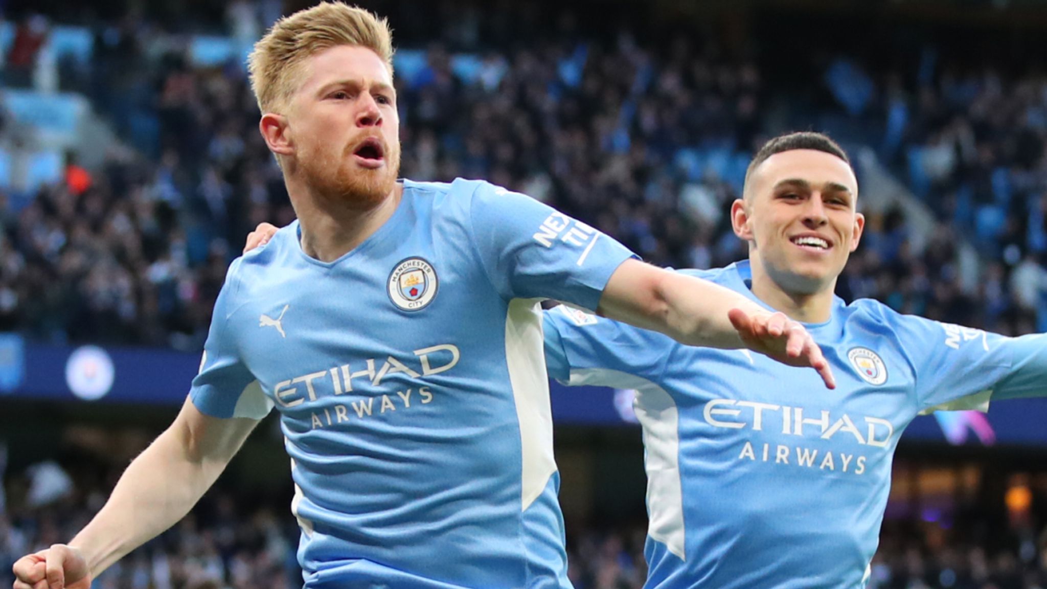 Man City 4-3 Real Madrid Player ratings as Kevin De Bruyne and Karim Benzema dazzle but Aymeric Laporte struggles Football News Sky Sports