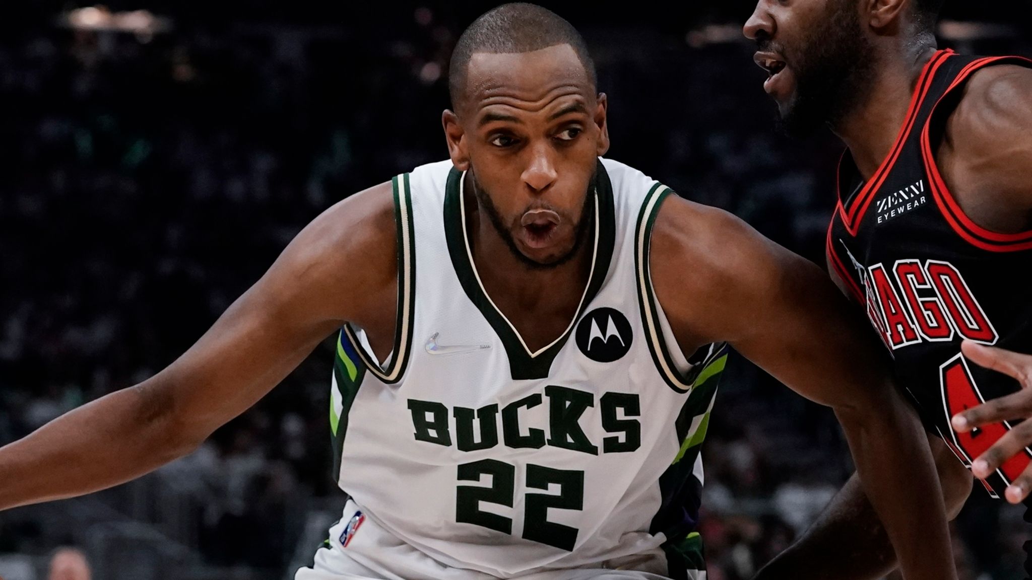 Khris Middleton Selected To 2022 NBA All-Star Game