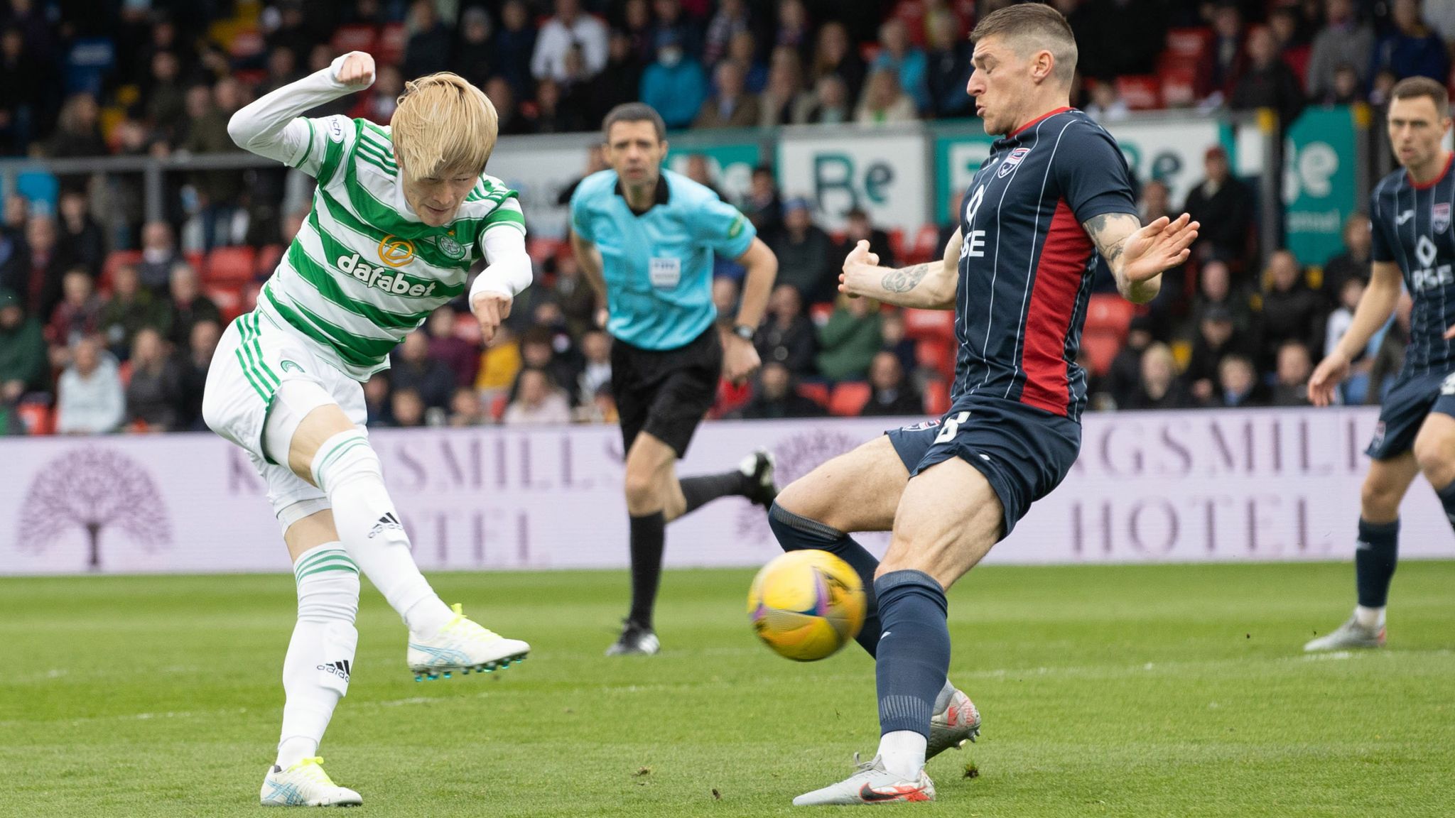Ross County 0-2 Celtic highlights Football News Sky Sports