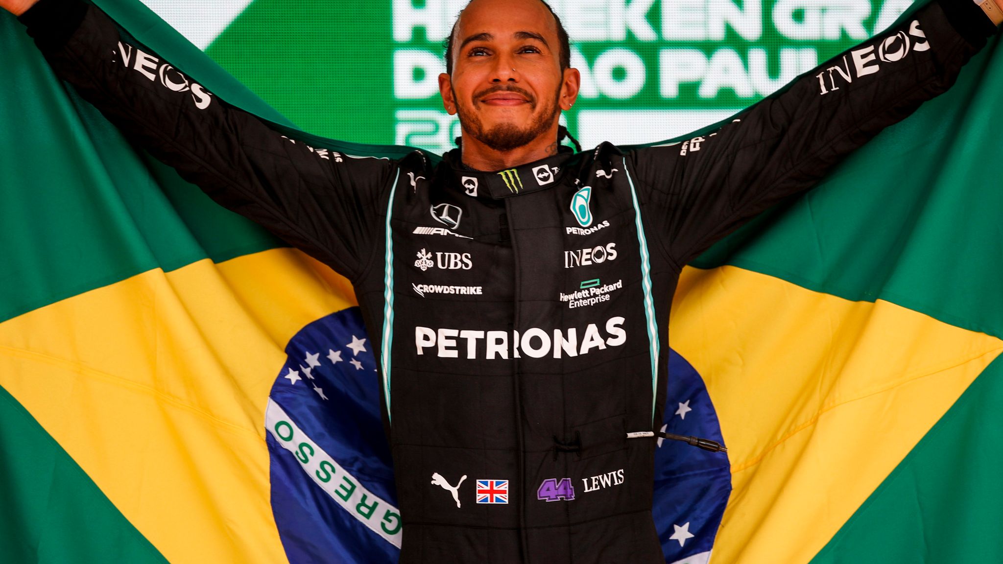 Honorary Brazilian Hamilton would love a 'home' win