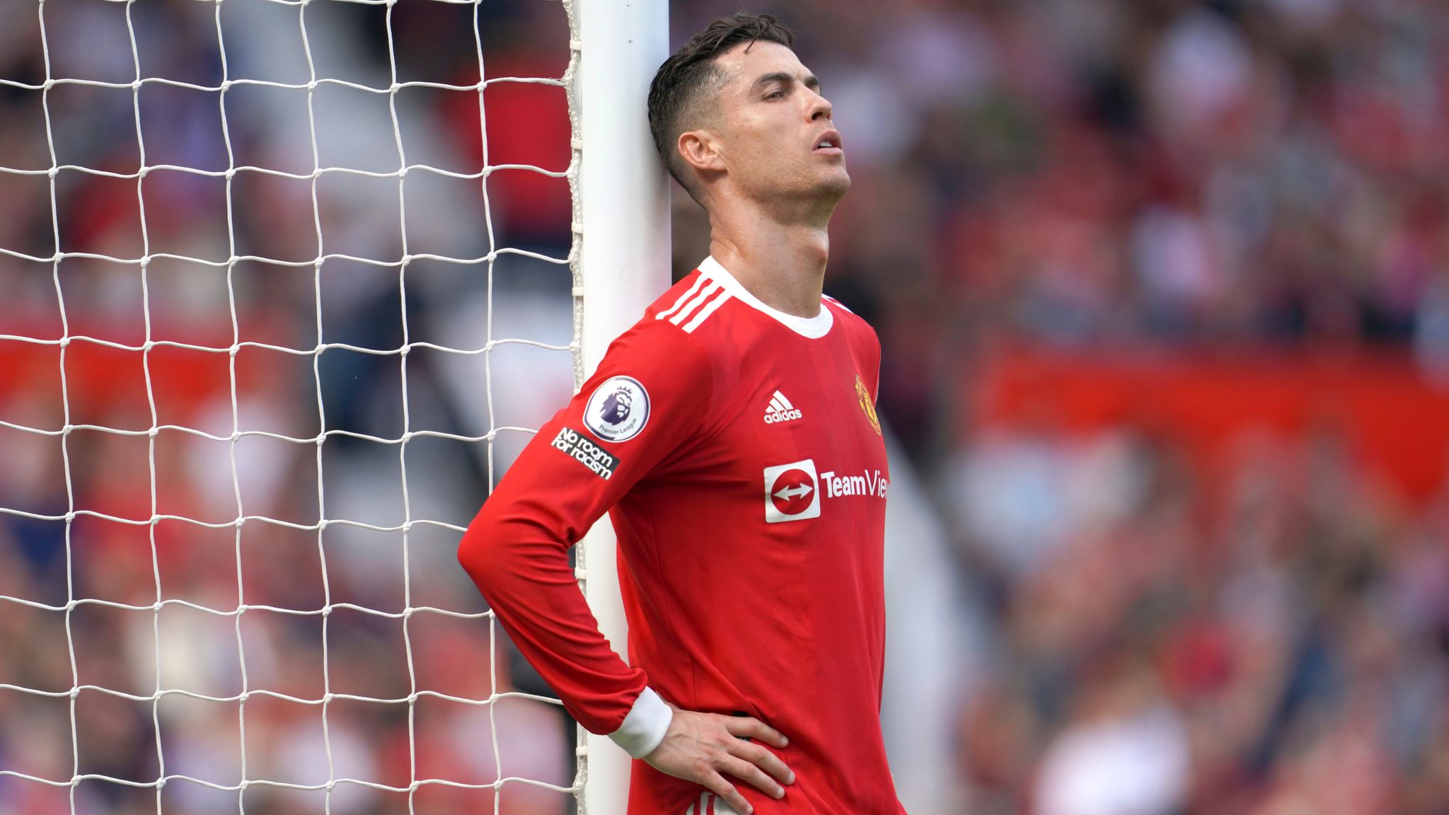 Under-fire Cristiano Ronaldo's shirt worn in final Man Utd game up