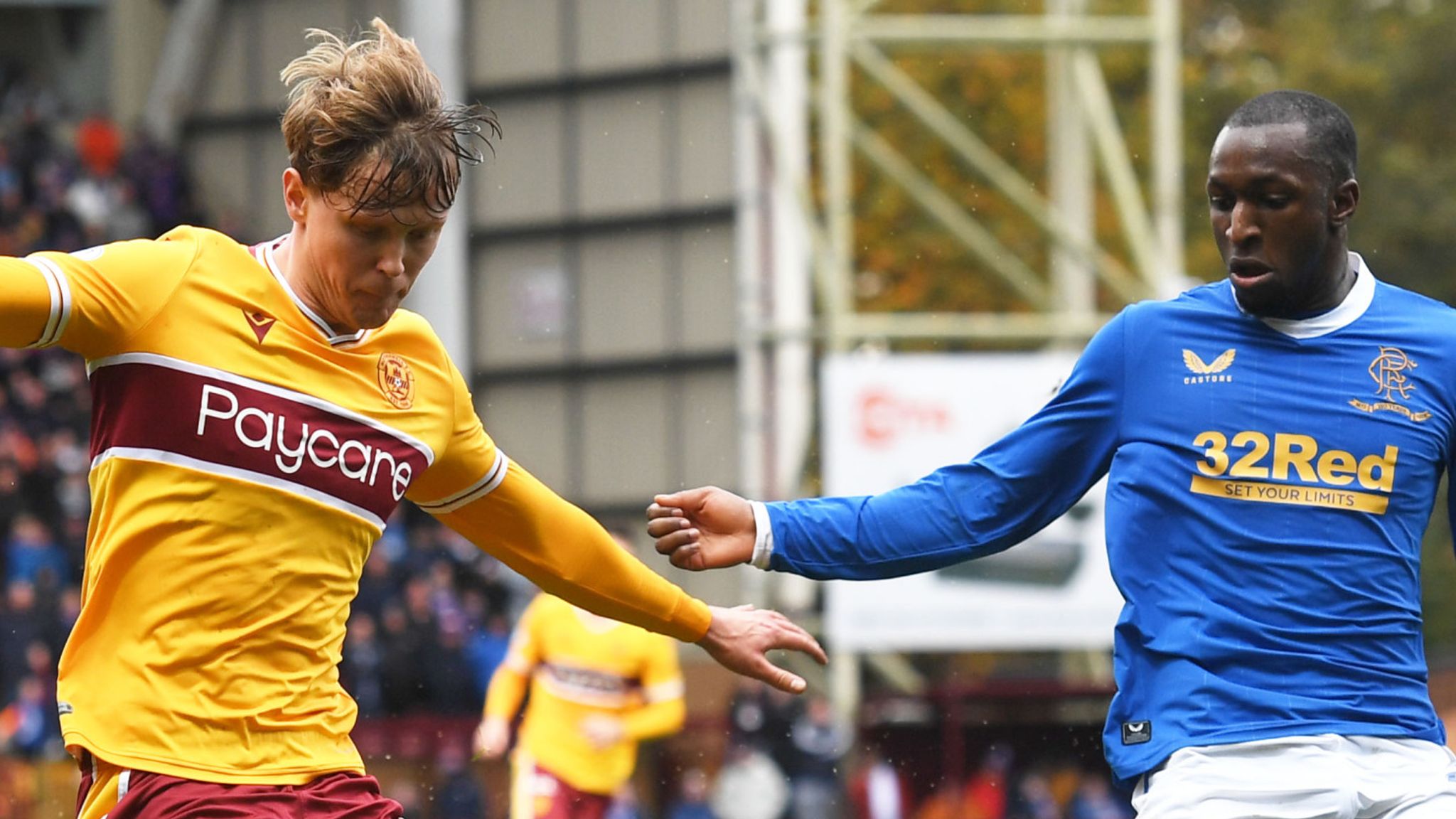 Motherwell vs Rangers Scottish Premiership fixture moved ahead of