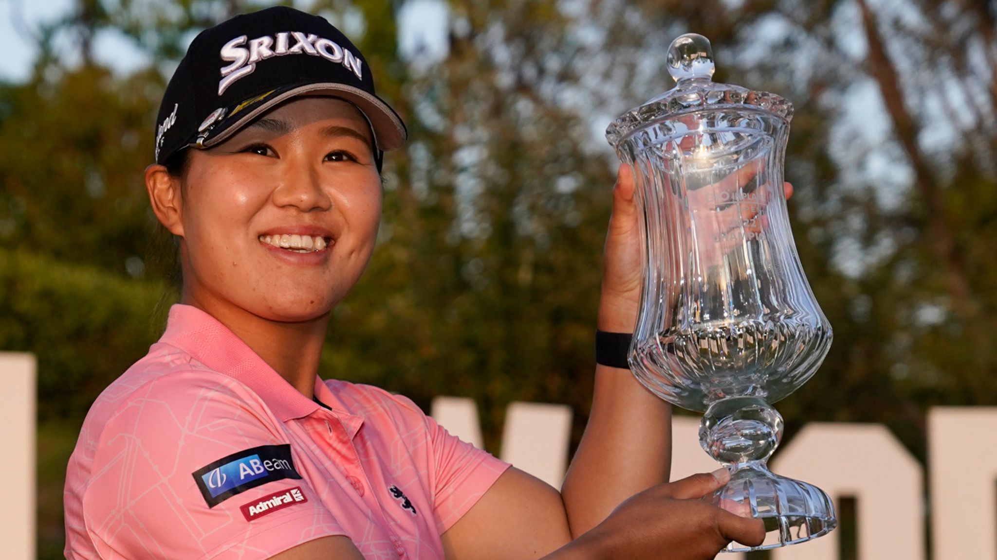 LPGA Tour Nasa Hataoka eases to a fivestroke victory at DIO Implant