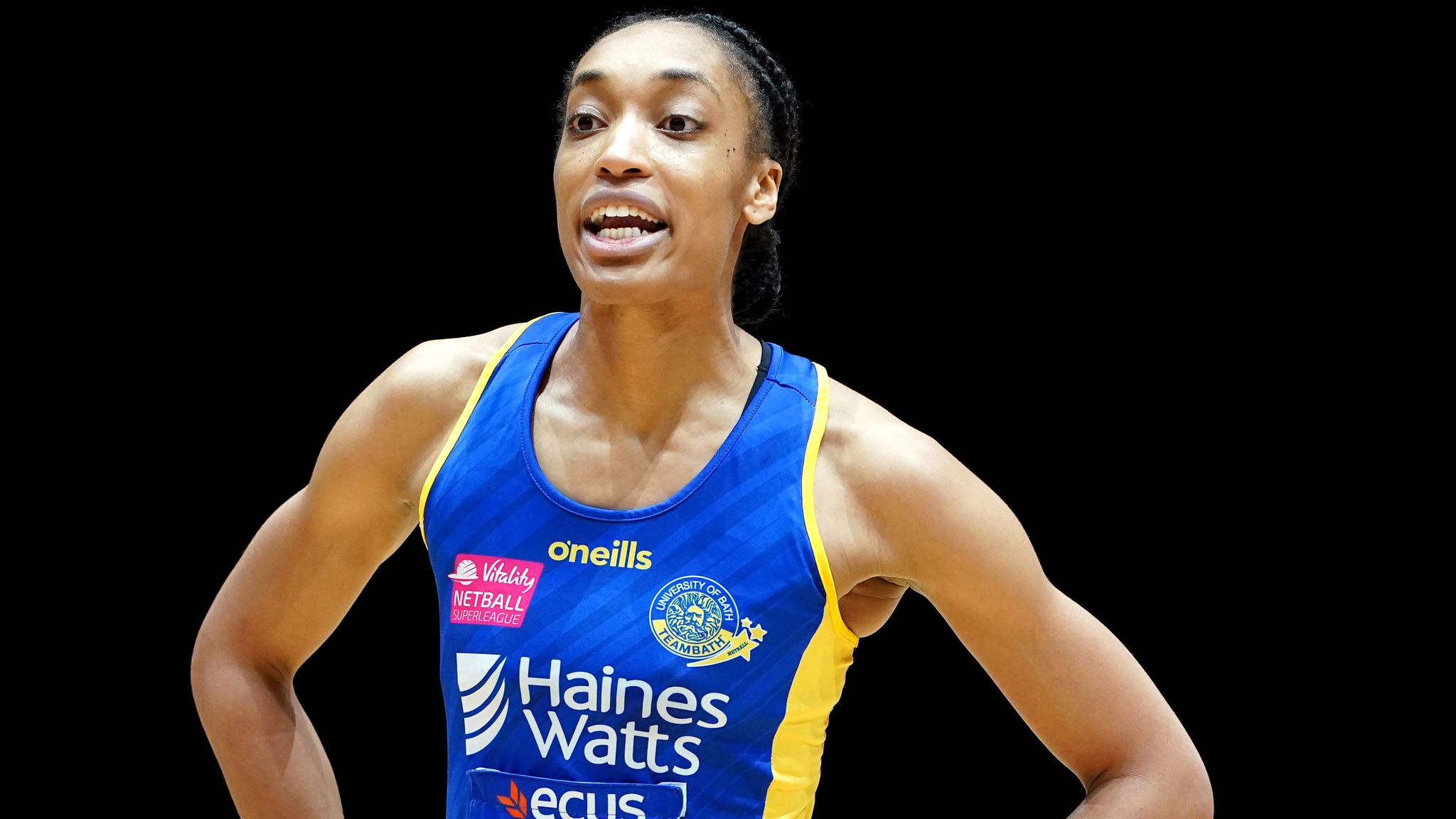 Vitality Netball Superleague Team Bath beat Severn Stars as retired