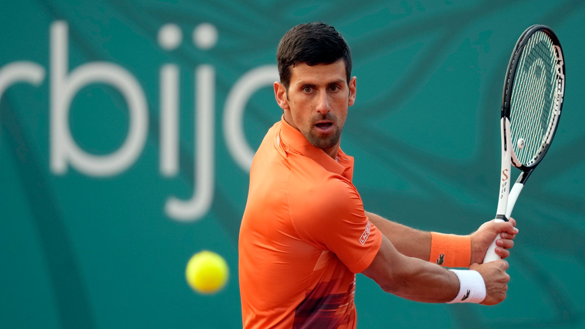 Novak Djokovic criticises Wimbledons crazy ban on Russian and Belarusian players Tennis News Sky Sports