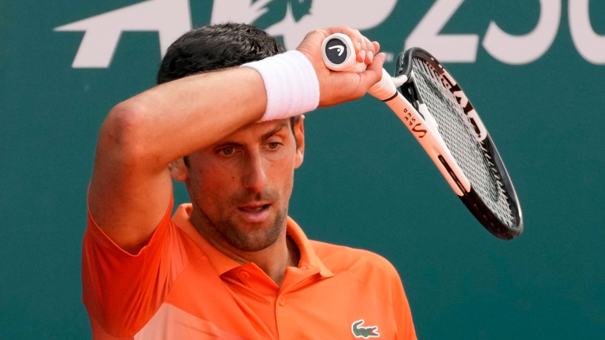 Novak Djokovic World No 1s wait for 2022 tour win continues as he loses Serbia Open final to Andrey Rublev Tennis News Sky Sports
