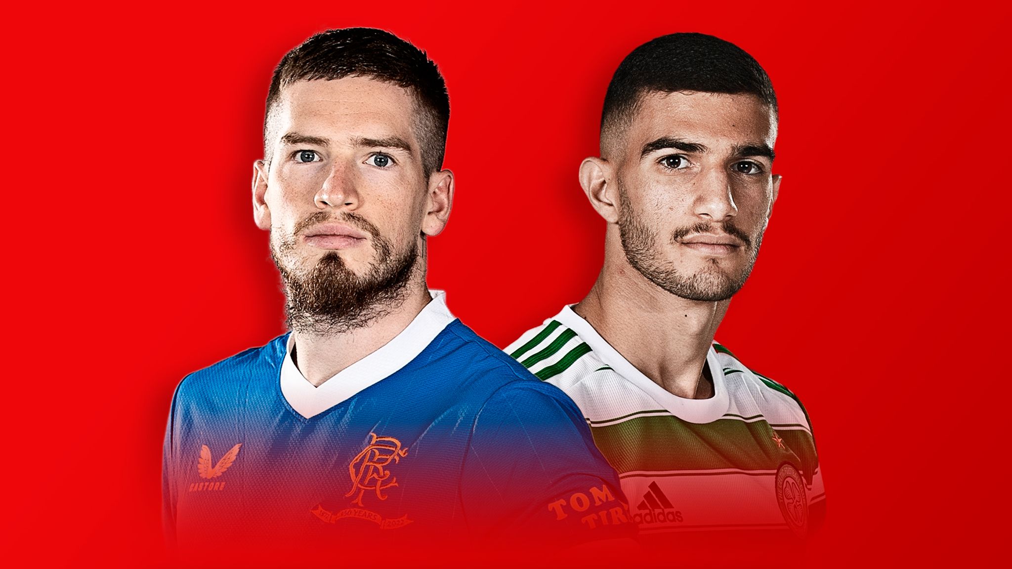 Rangers host Celtic live on Sky Sports Team news, stats and how to