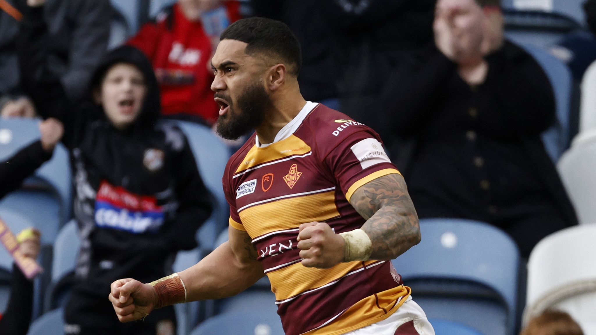 Challenge Cup final 2022: Huddersfield Giants aim to kickstart a weekend to  remember in West Yorkshire, Rugby League News