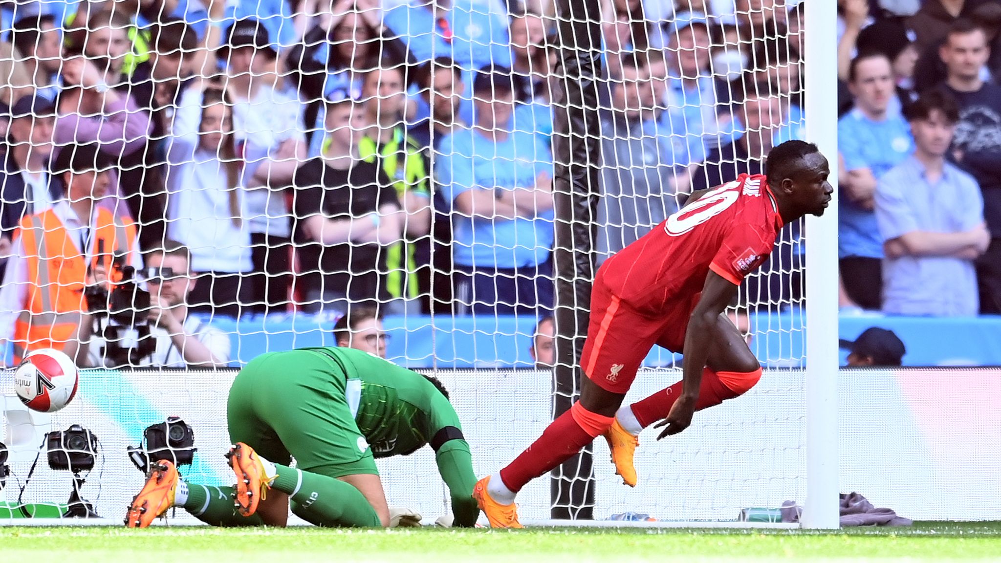 FA Cup semi-final Man City 2-3 Liverpool commentary Football News Sky Sports