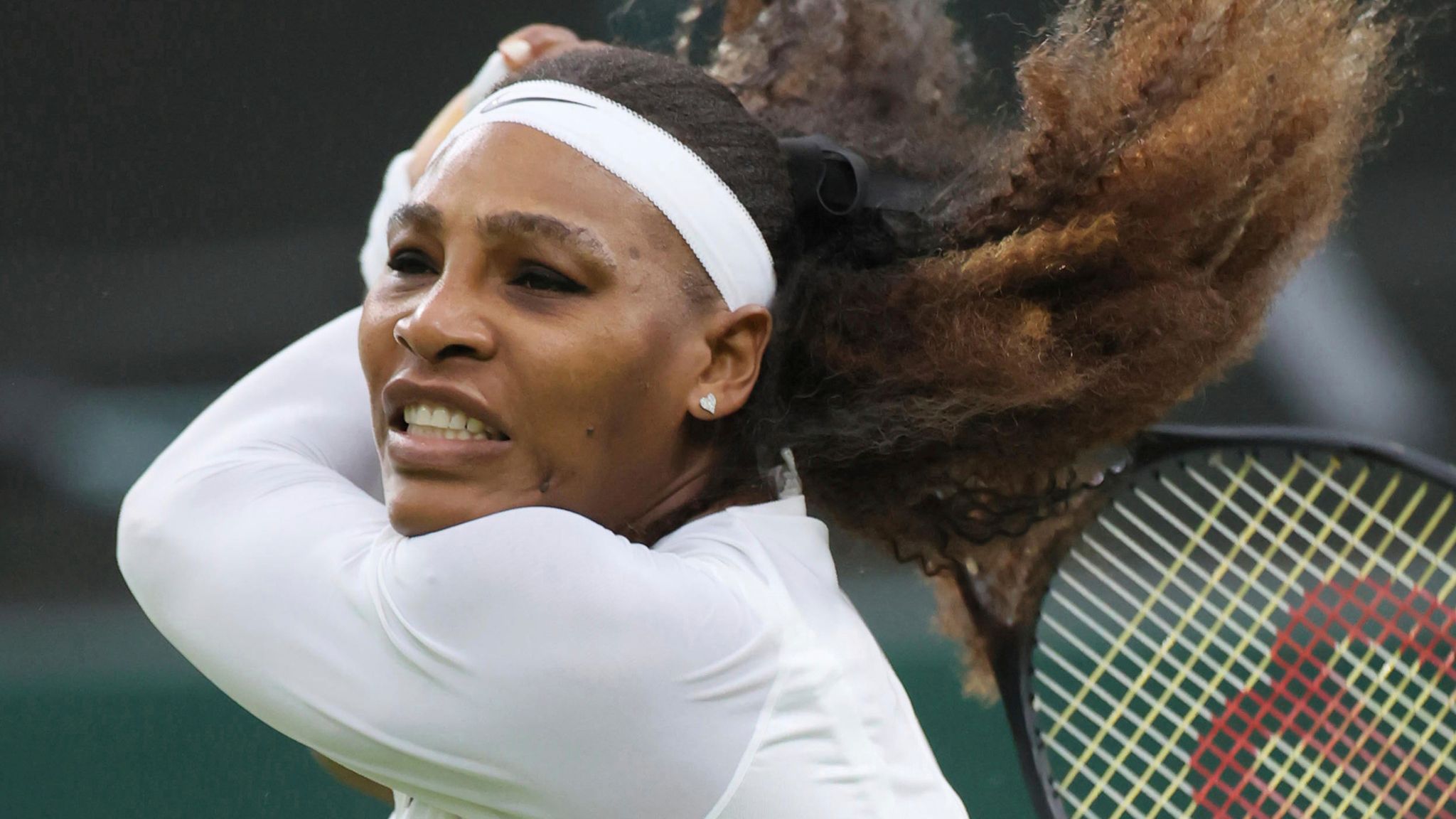 Serena Williams' Wimbledon mission | World No 1 Iga Swiatek 'too shy to say  hello' | Tennis News | Sky Sports