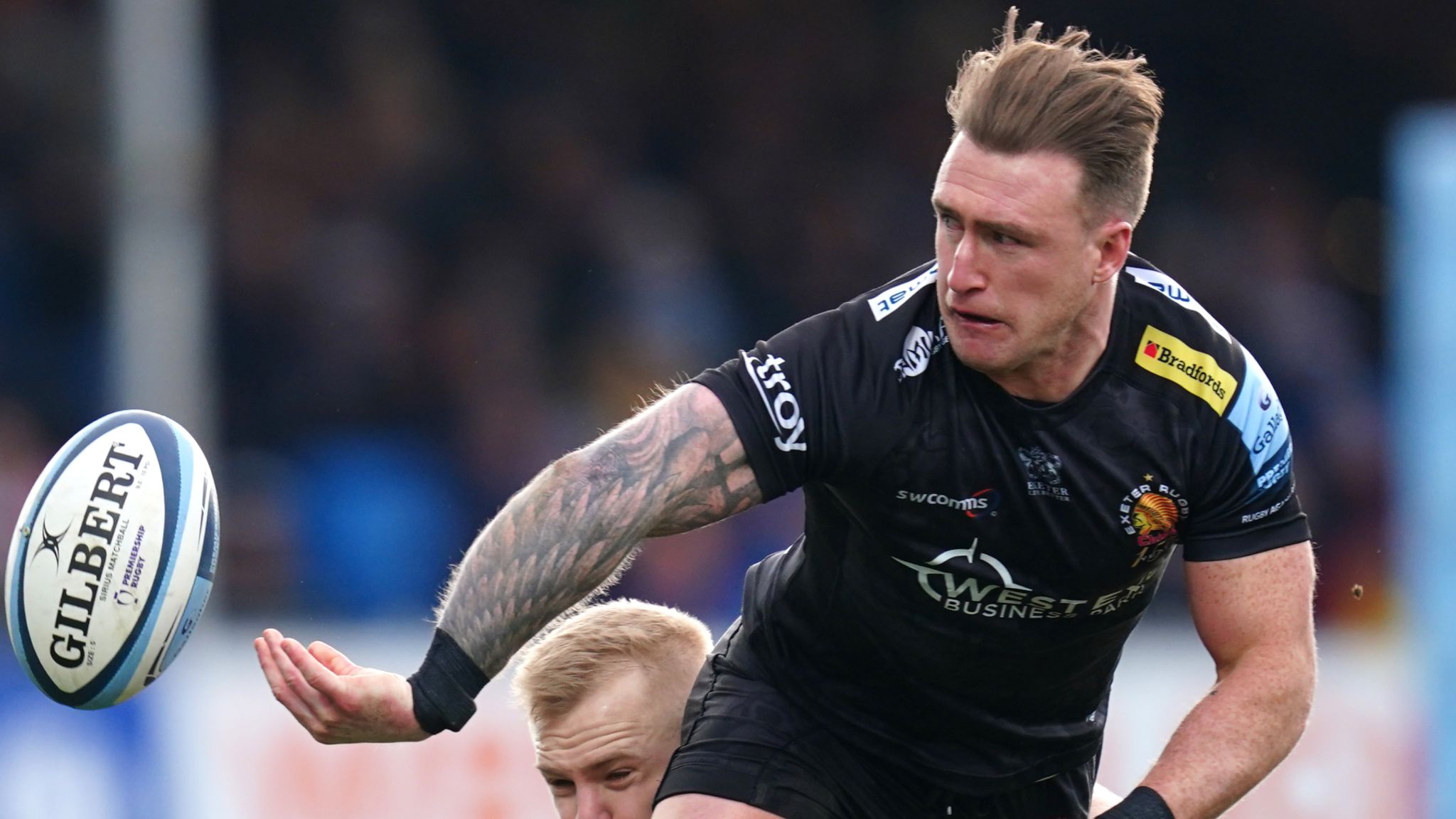 Gallagher Premiership Exeter Chiefs come back to beat Bath; Gloucester dealt play-offs blow with defeat to Wasps Rugby Union News Sky Sports