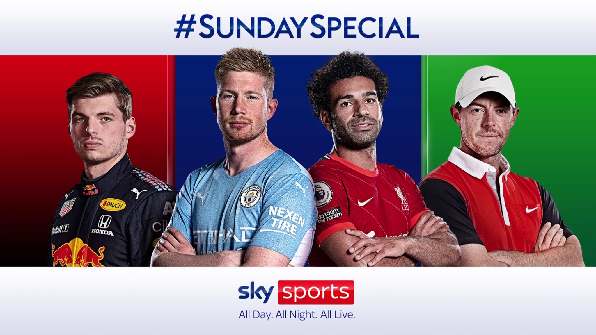 Man City vs Liverpool, The Masters live on Sky Sports Sunday Special following Australian GP start News News Sky Sports