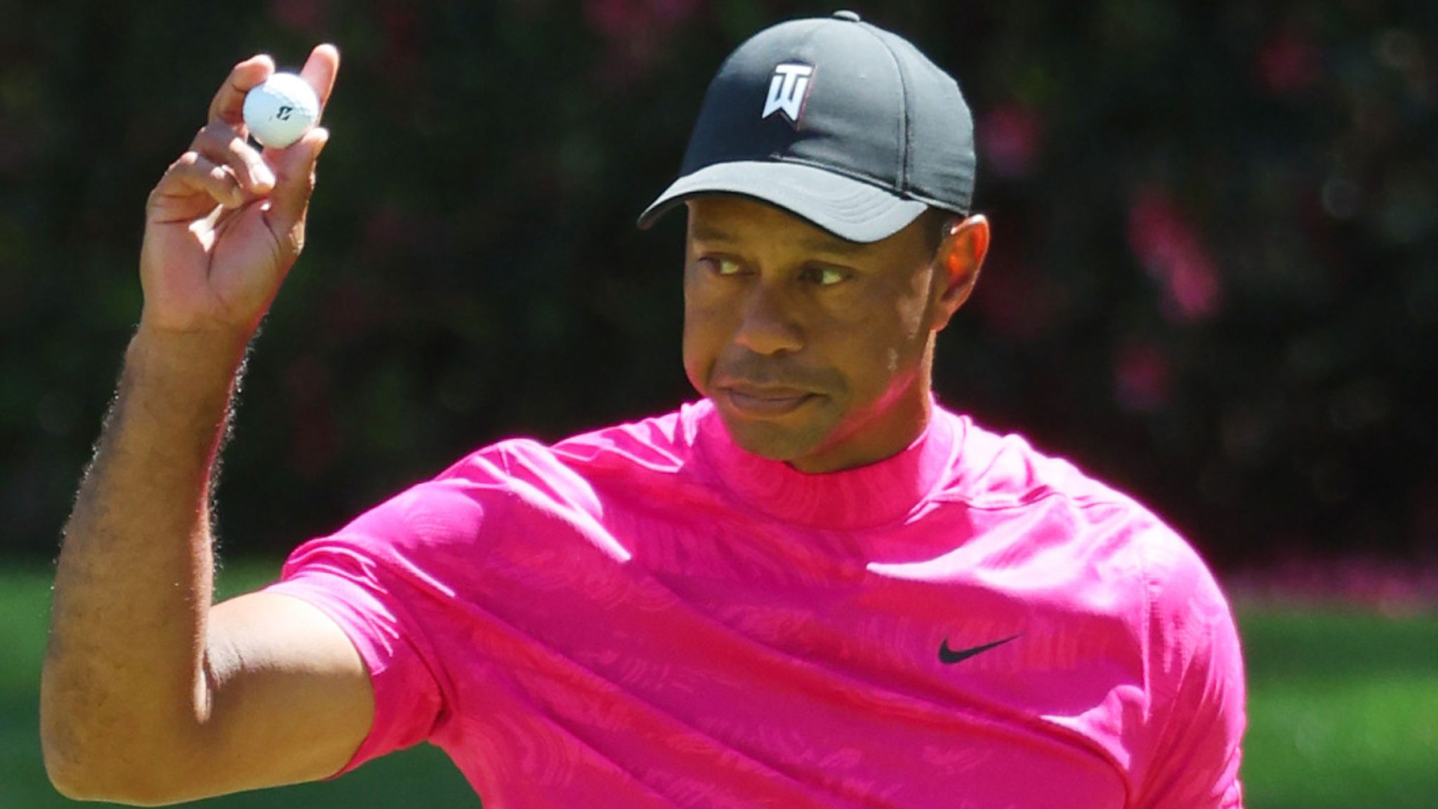 The Masters: Tiger Woods impresses with opening-round 71 in return to action  at Augusta National | Golf News | Sky Sports