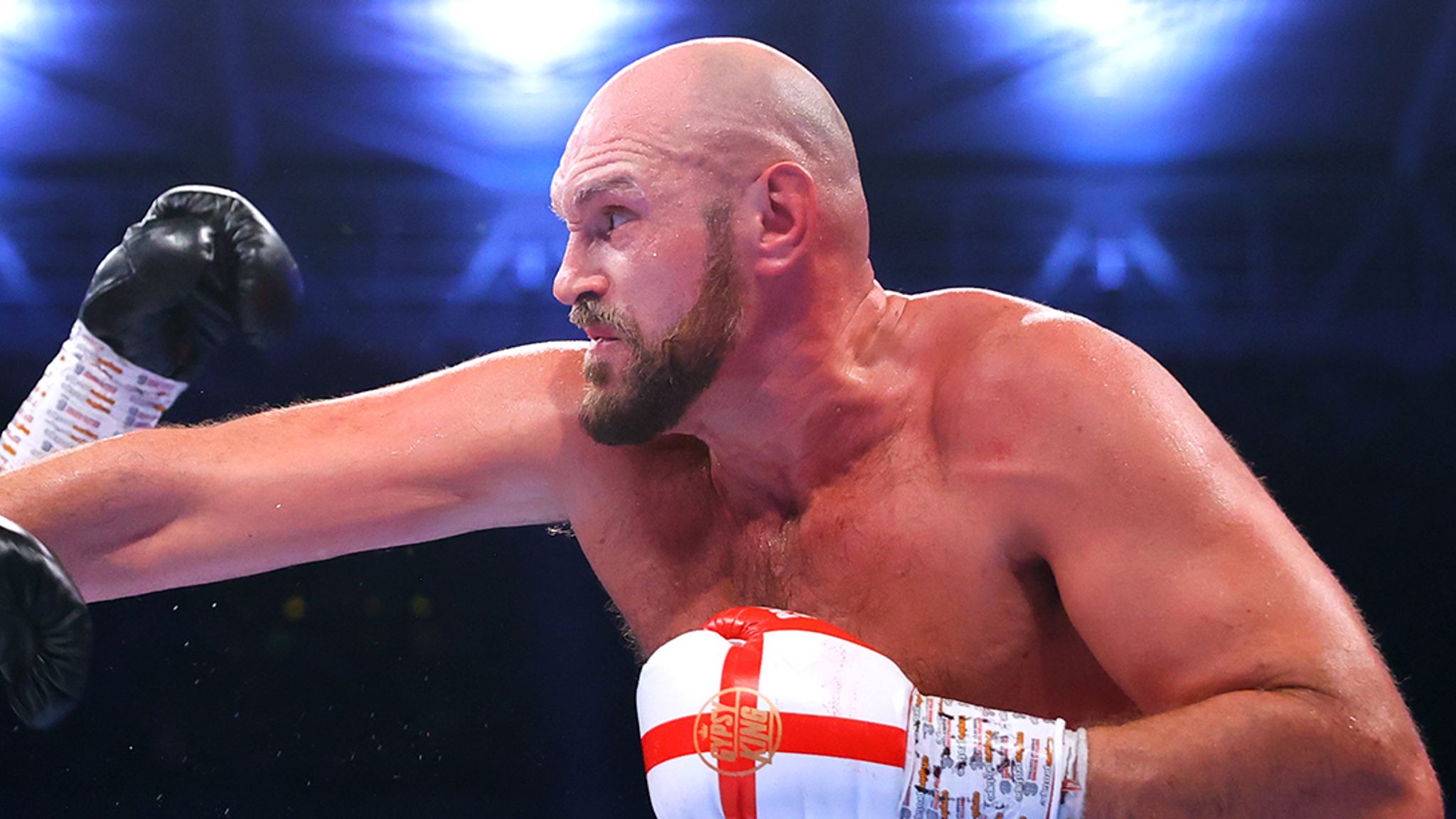 Tyson Fury happy with retirement decision but targets Francis Ngannou in Clash of the Titans exhibition Boxing News Sky Sports