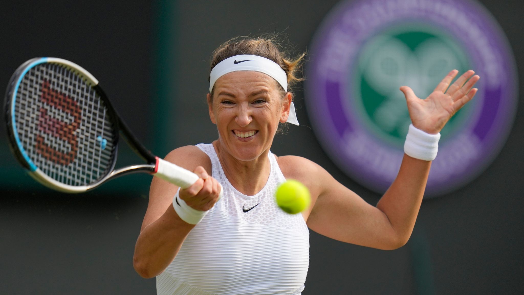 Wimbledon Belarus Victoria Azarenka sees no sense in ban of players from Russia and her home country Tennis News Sky Sports