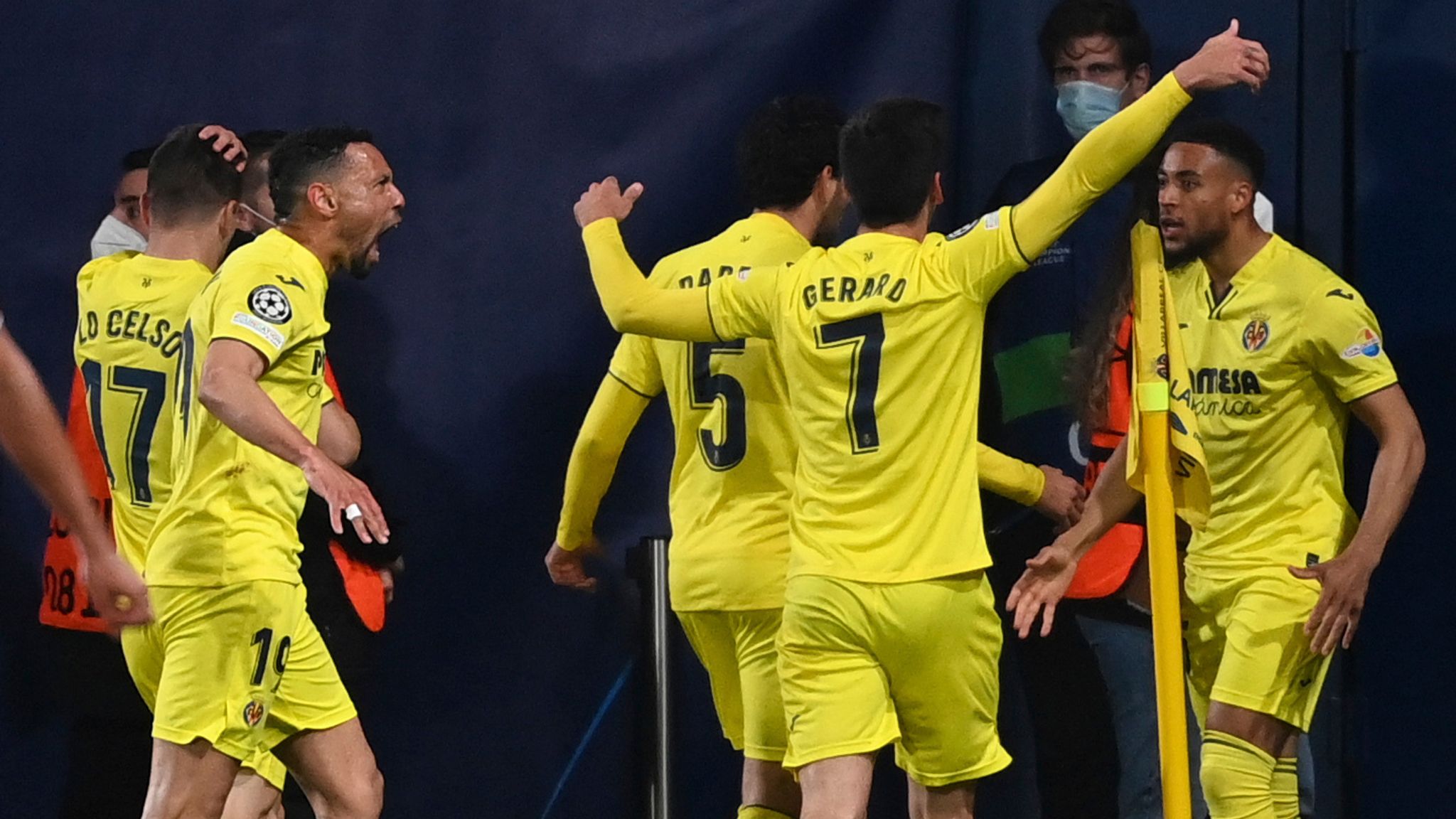 Villarreal 1-0 Bayern Munich Arnaut Danjumas early goal gives host first-leg advantage Football News Sky Sports