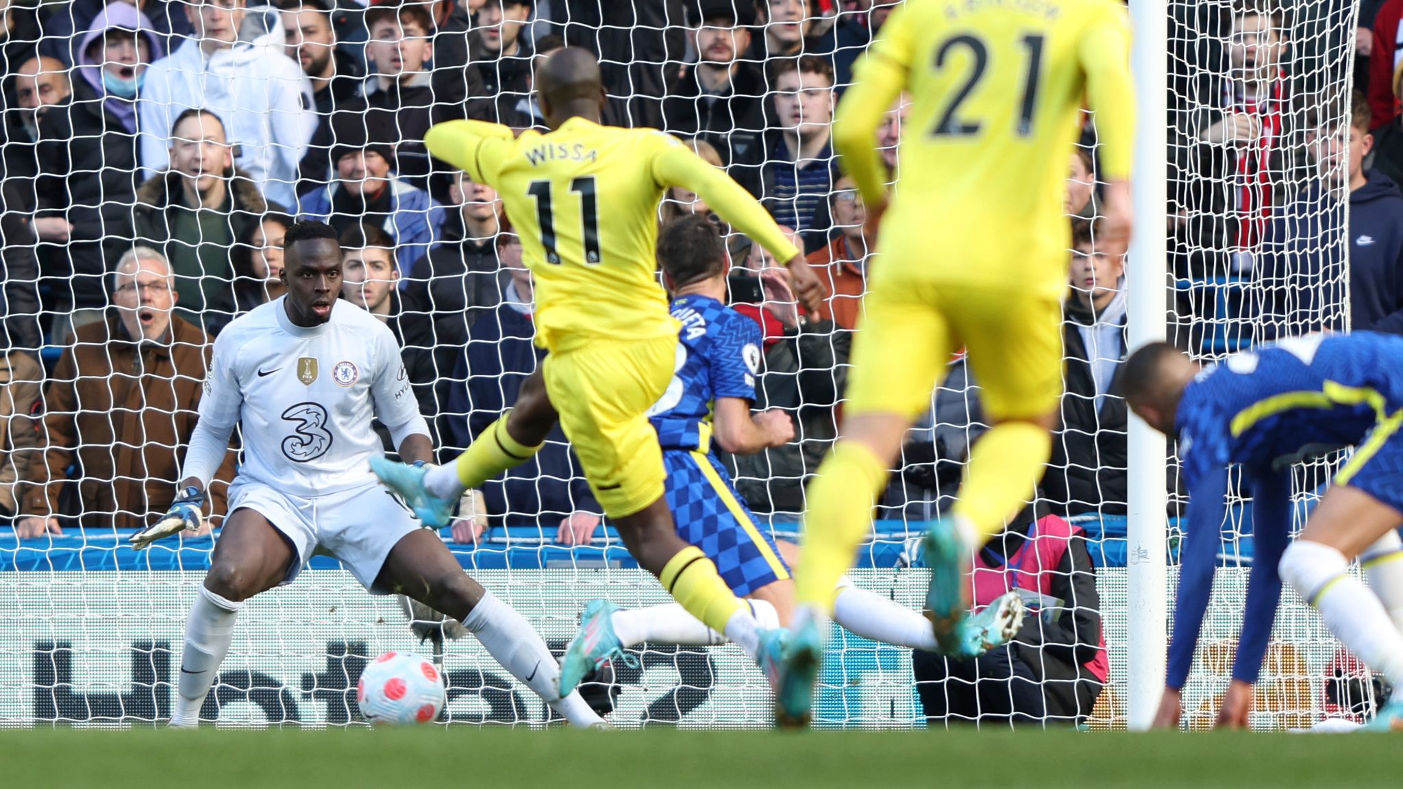 Chelsea 1-4 Brentford: Christian Eriksen Scores As Bees Seal Incredible ...