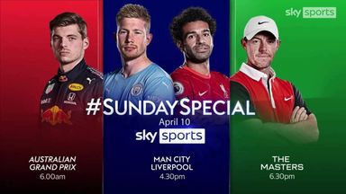 Get set for a Sunday Special on Sky Sports!