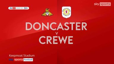 Doncaster 2-0 Crewe