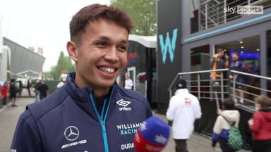 Albon positive after Australia points finish