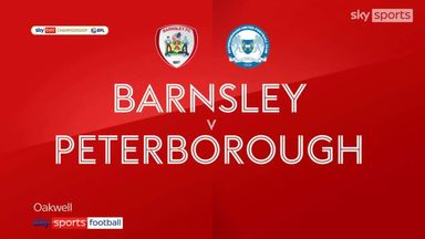 Barnsley 0-2 Peterborough