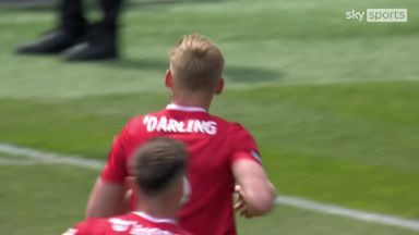 Darling makes it three for MK Dons