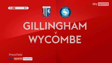 Gillingham 1-1 Wycombe