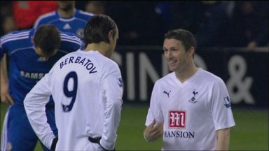 Tottenham new stadium: Dimitar Berbatov and Robbie Keane to play