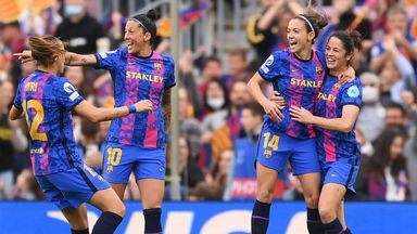 Barcelona Break Their Own Attendance Record In Women's Champions League ...