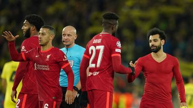 Danns: Liverpool will be disappointed tie isn't over