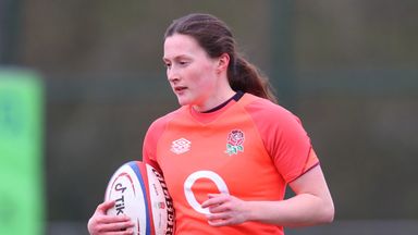 Harlequins scrum half Lucy Packer will earn her fourth England cap and first international start on Saturday