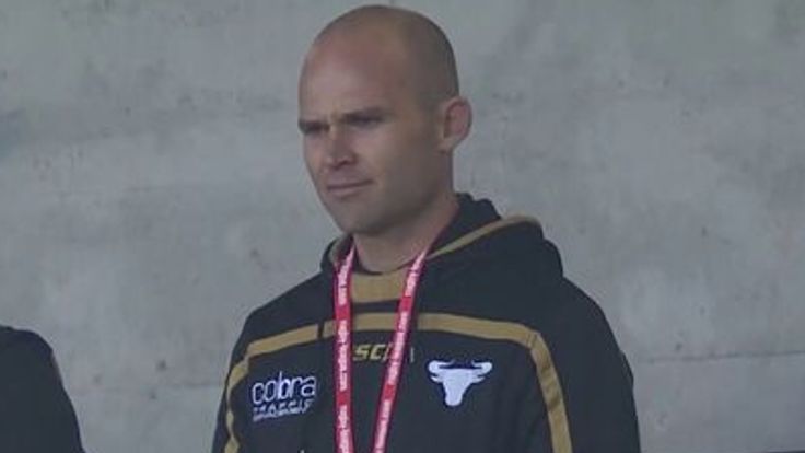 Rohan Smith in 2016 during his spell as Bradford Bulls head coach