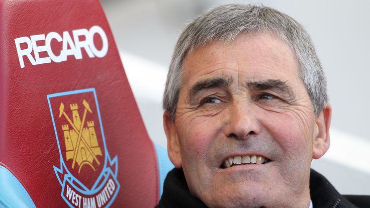 Former West Ham United academy director Tony Carr pictured in 2014