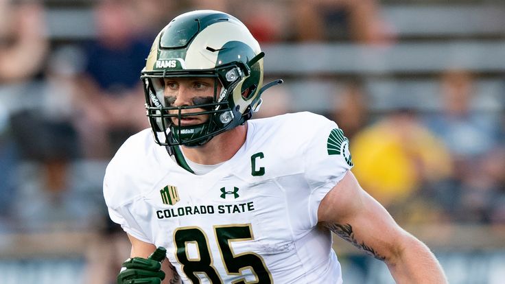 Colorado State tight end Trey McBride