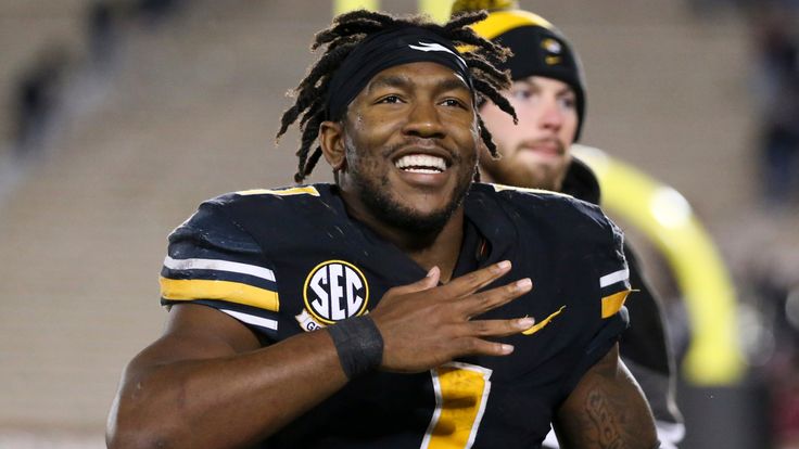 Win or lose, Missouri running back Tyler Badie plays with a smile