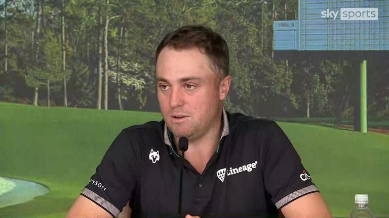 Justin Thomas says Tiger Woods has been a good person to turn to for golf advice throughout his career thus far.