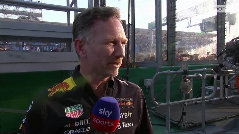 Christian Horner says that Red Bull are unsure of what went wrong with Max Verstappen's car failure but need to understand and get on top of it quickly. 