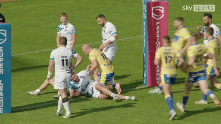 Highlights of Hull KR's win against Toulouse in the Super League.