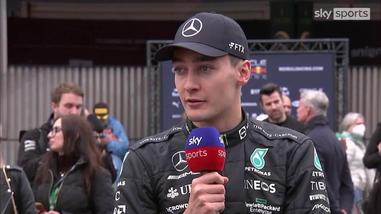 George Russell has backed his Mercedes team-mate Lewis Hamilton to get back to his best after a disappointing performance at Imola.