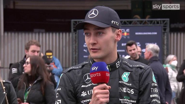 George Russell has backed his Mercedes team-mate Lewis Hamilton to get back to his best after a disappointing performance at Imola