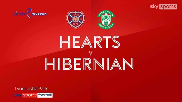 Live Match Preview - Hearts vs Hibernian 16.04.2022