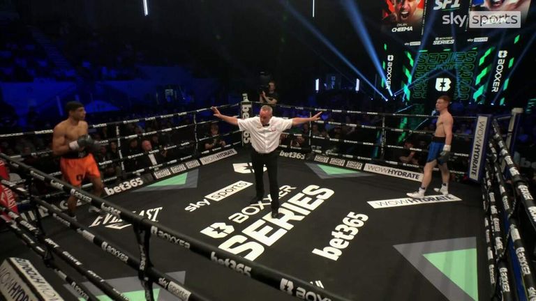 BOXXER Lightweight Series | SF1 Dylan Cheema v Scott Melvin highlights ...