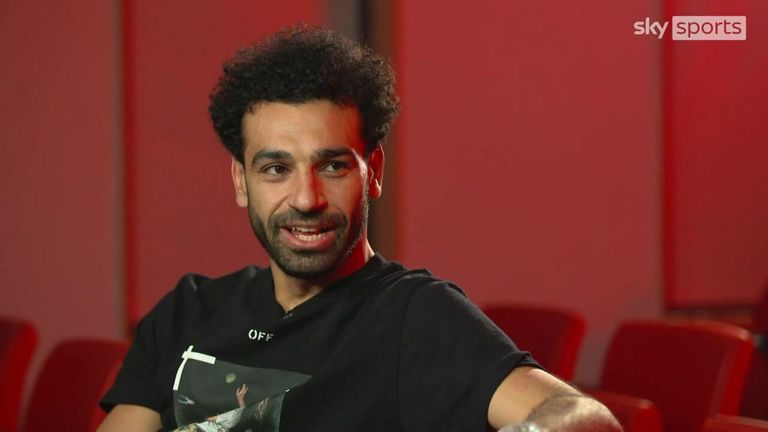 Luis Diaz's form for Liverpool eases pressure on Mohamed Salah contract talks, says Gary Neville | Soccer News