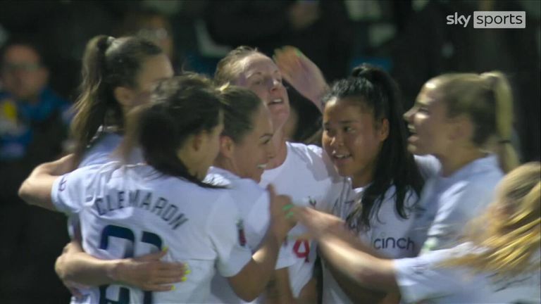 Chelsea 2-1 Tottenham Women: Spurs fall to defending champs in encouraging  performance - Cartilage Free Captain