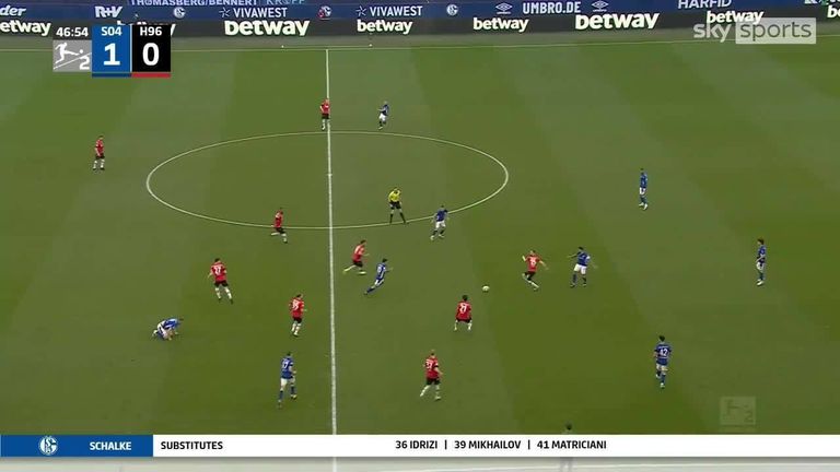 Inside a one-on-one video analysis session: Hannover's Mark Diemers reveals the level of tactical detail | Soccer News