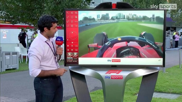 Sky F1's Karun Chandhok analyses how Carlos Sainz suffered a terrible race at the Australian Grand Prix. 