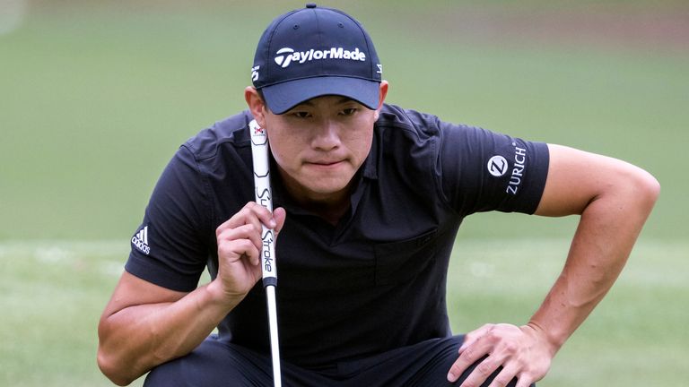 Collin Morikawa (Associated Press)