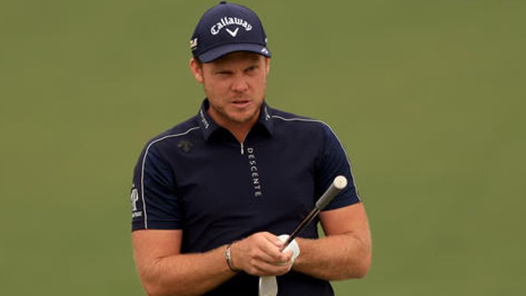 Danny Willett (Masters Media Hub)