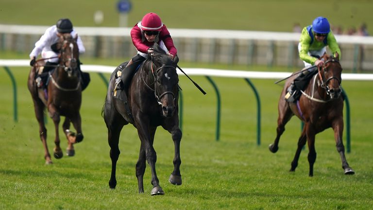 Eydon ridden by David Egan 