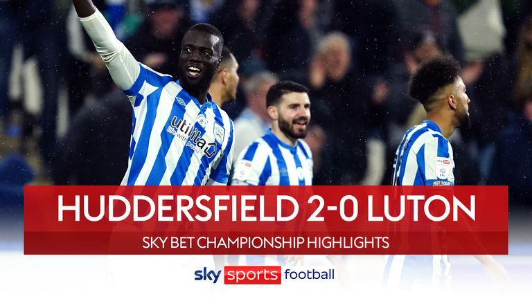 Huddersfield 2-0 Luton Highlights 2022